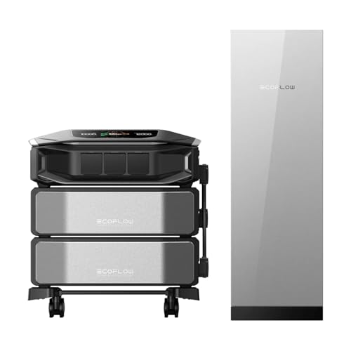Image of EF ECOFLOW DELTA Pro Ultra X with Smart Home Panel 3, 12288Wh Power Station