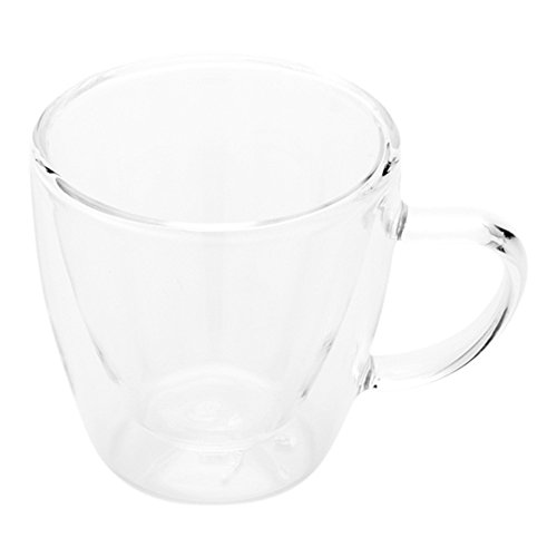 Vasos de vidrio doble pared para espresso 3 onzas pack 10 miniatura 2
