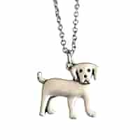 Amazon.com: Labrador Dog Necklace - Bird Hunting Dog Jewelry