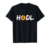 Hodl Bitcoin Etherum Crypto Trading Trader Cryptocurrency T-Shirt