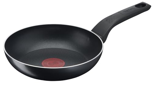 Tefal Pfanne Bratpfanne Simple Cook Ø 20 cm B57002 | Antihaft Beschichtung mit Titanversiegelung | Aluminium | Thermo-Spot...