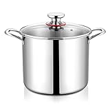 Onader Suppentopf mit Deckel, dreilagig, Edelstahl, 10 l Onader Suppentopf mit Deckel, dreilagig, Edelstahl, 10 l