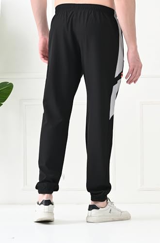 Image of RynoGear Men's Lightweight Dryfit Track Pant with Zip Pockets || Track Pants for Man