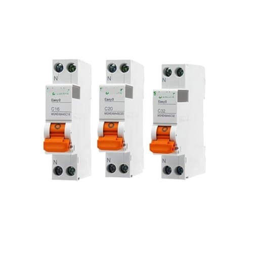 Disjoncteur EA9A65 32A pour renover le circuit de cuisine de la maison