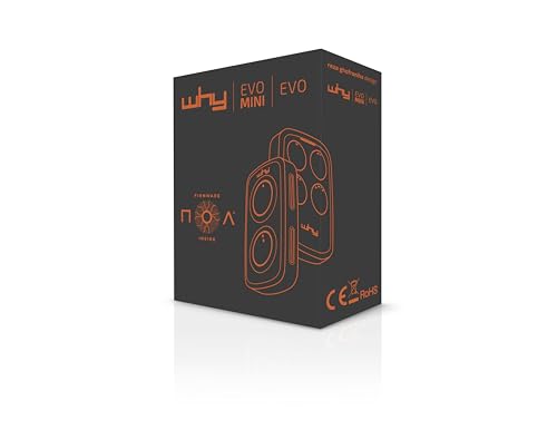 Télécommande garage WHY EVO NOA émetteur universel rolling code code fixe bleu ciel 280-868 MHz