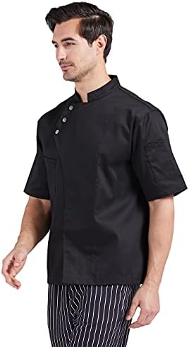 Nanxson Unisex Chef Coat Men's Long Sleeve Chef Jacket Restaurant Kitchen Cooking Chef Uniform CFM0057