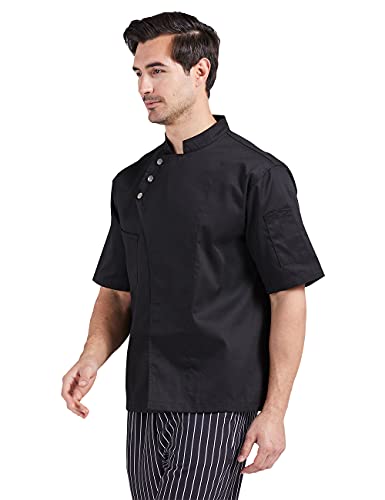 Nanxson Unisex Chef Coat Men's Long Sleeve Chef Jacket Restaurant Kitchen Cooking Chef Uniform CFM0057