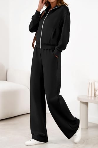 PRETTYGARDEN Women's 2 Piece Outfits Fall Sweatsuits - image 6