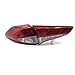 GUOFHLK Auto Tail Light Turn Signal Taillight Housing Lamp Cover Without Bulb Compatible With Hyundai Tucson 2015 2016 2017 2018 Car Accessories(Inside Left)
