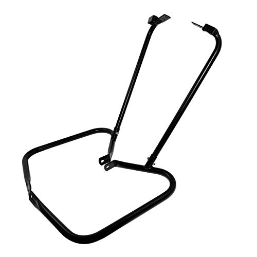 Soporte guardabarro para alforjas motos Harley Touring 1997-2008 miniatura 1