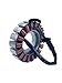 JBphxior Stator Fit for Harley Davidson Road King 17-22,Road Glide 17-22, Street Glide 17-22, Electra Glide 19-22, Softail 18-22,Freewheeler 17-22,Tri Glide Ultra 17-22,OEM 29900042