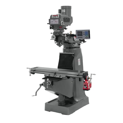 JET JTM-4VS Variable-Speed Mill with ACU-RITE 203 DRO