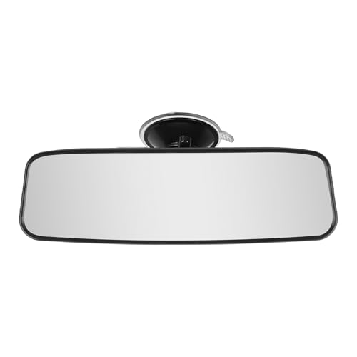 Rétroviseur Conduite Accompagnée 200x55mm avec Ventouse Puissante, Miroir Intérieur Universel pour Voiture, SUV, Camion, Apprentissage, Examen de Conduite,...