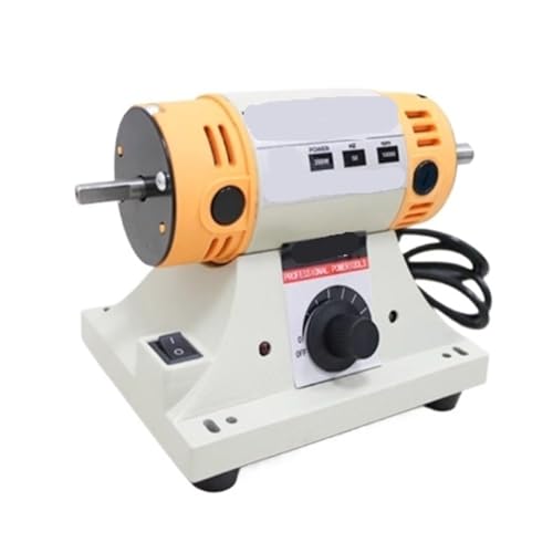 Pulidor de joyas con motor de 350W y velocidad variable para trabajos en jade 5