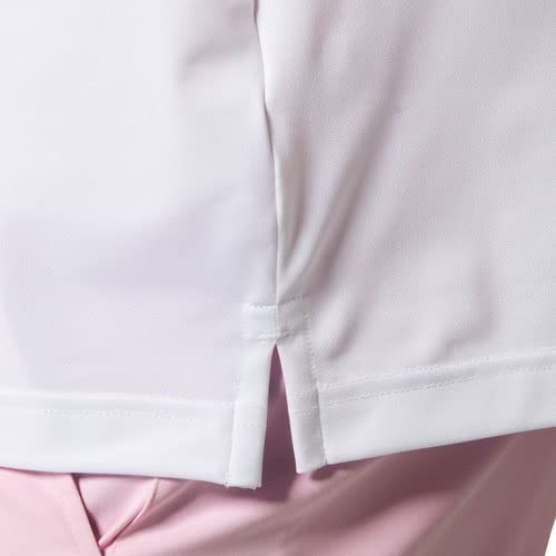 Greg Norman Collection Men's Freedom Micro Pique Polo, White, Large #TOP2