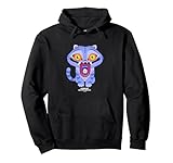 KPop Demon Hunters Derpy Officially Licensed Pullover Hoodie