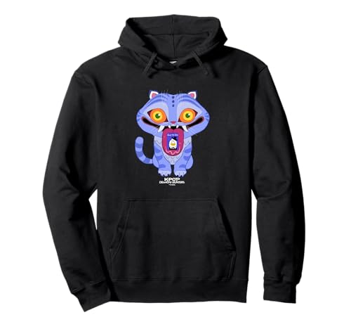 KPop Demon Hunters Derpy Officially Licensed Pullover Hoodie