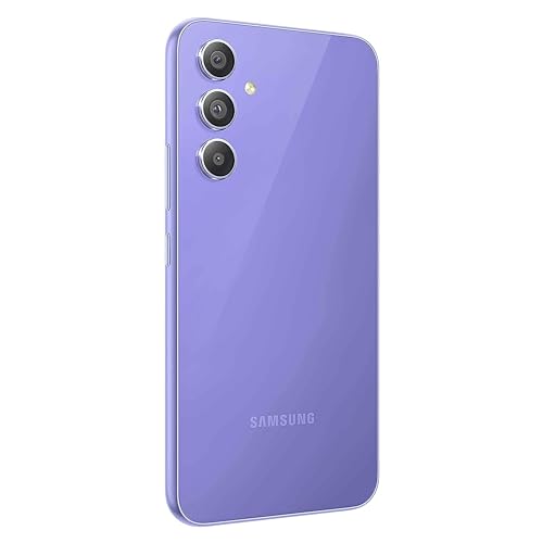 Image of Samsung Galaxy A54 5G (Awesome Violet, 8GB, 256GB Storage) Without Offer