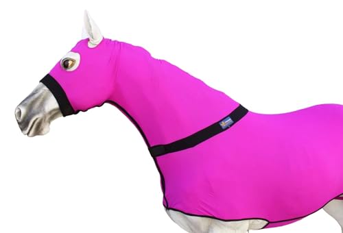 Image of XL Horse Comfort Stretch Sleazy Full Body Sheet Neck 521MW03PK