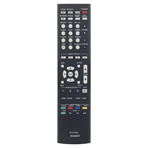 ALLIMITY RC018SR RC020SR Remote Control Replace fit for Marantz AV Receiver NR1504 NR1504BL NR1504/N1B NR1403 NR1504/U1B NR1504/N1SG NR1504/K1B
