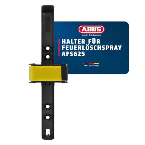 ABUS Halterung AFS625 - für das Feuerlöschspray Feuerstopp AFS625 flourfrei - für Wohnmobil, KFZ...