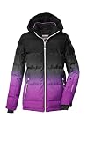 Killtec Mädchen Skijacke/Ski-Steppjacke mit Kapuze und Schneefang KSW 330 GRLS SKI QLTD JCKT, orchidee, 164, 42469-000