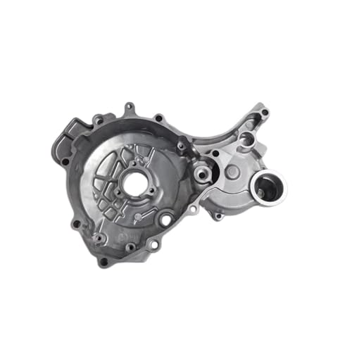 Cubierta de caja de cigüeñal Ybr250 Xtz250 para proteger tu motor izquierdo en rutas de aventura 4