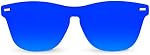 Rivacc Polarized Sunglasses with UV400 Protection, Unisex for Men and Women, Tokyo