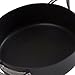 Anolon Nouvelle Copper Hard Anodized Nonstick Casserole Dish/ Casserole Pan with Lid - 4 Quart, Gray