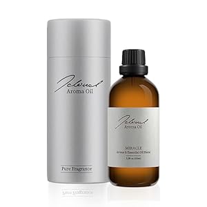 JCLOUD Miracle Inspired By Hilton Hotel Essential Oil For Aroma Scent Diffuser | Hotel Collection – 100 ML Pure Aroma Fragrance Oils For Scent Air Machine, Home Luxury Scent & Hotel Scent for Diffuser