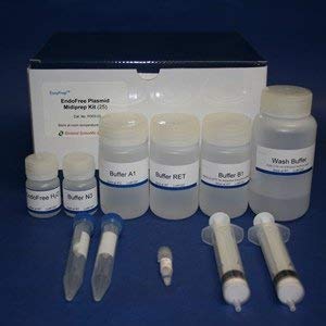 EndoFree Plasmid ezFilter midiprep kit (25 preps)