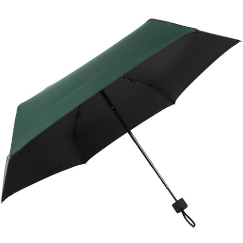 GAOYAING Compact Travel Umbrella with Case Sun&Rain Lightweight Small and Compact Suit for Pocket