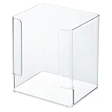 コジット 上から入れて下から取り出す タワー型ストッカー バラつきがちな小物の収納に 一目瞭然インスタントラーメンケース サットリーナ