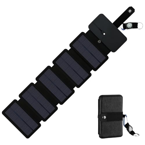 Dispositivo de carga portátil solar impermeable para teléfonos y tableta