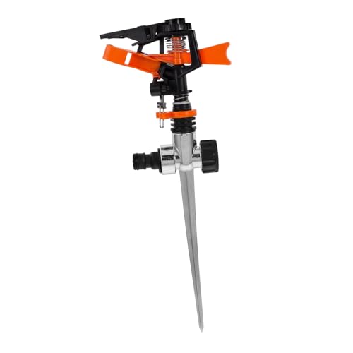 HEMOTON 1 Set Automatic Rotating Sprinkler Head Durable Misting Nozzle for Efficient Lawn Watering Versatile Garden Irrigation Easy to Use and Yards and Areas