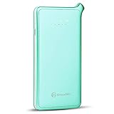 GlocalMe FirstG Mobile Hotspot Portable WiFi with Micro SIM Card Slot | 3G 4G LTE Wireless Pocket Device| Unlocked to use Any SIM Card | Create a WLAN Anywhere for Laptop, Phone, Travel, Light Green