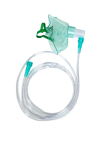 Image of Oxygen Mask Adult (Pack of 5)