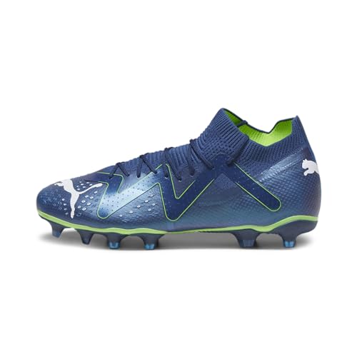 Puma Future Pro Fg/Ag Fußballschuh für Herren, Persisches Blau, Puma Weiß, Pro-Grün, 46.5 EU – Ansicht 6
