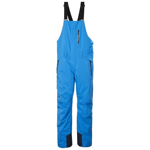 Helly Hansen Herren Legendary Isolierte Latzhose, Neptun Blau, S – Ansicht 1