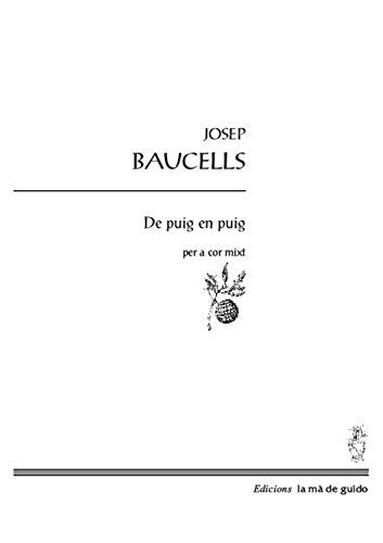 De puig en puig: Per a cor mixt (Catalan Edition)