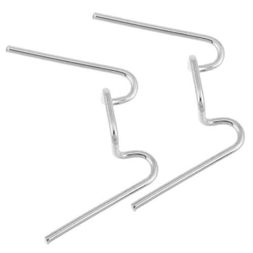 BESTonZON 2Pcs Car Headlight Clips Durable Spring Retainers Easy Installation for Various Vehicle Models Secure Fit for Bulbs High Durability Automotive Accessories