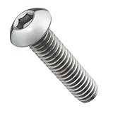 Entaniya インチネジ 六角穴付きボタンボルト UNC 3/8-16 (1本入り) 【UBHS-3/8-16】 (31.75mm（1-1/4インチ）)