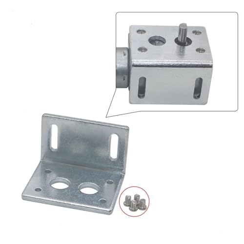 Moteur à vis sans fin 12 V CC réducteur de vitesse à angle droit JGY395 pour convoyeur - 5