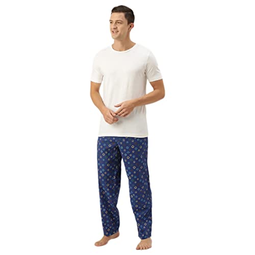 Image of Diverse men's slim-fit pyjamas (DCMLP02SC14L39-4592-S)