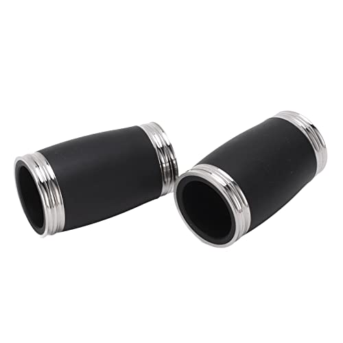 Bel design: combinando uno splendido argento e un nero elegante, il bel design sarà un'eccellente decorazione per il clarinetto.