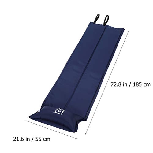 BESPORTBLE, tapete inflável para acampar, acampar, caminhar, caminhar, caminhar, caminhar, durável,