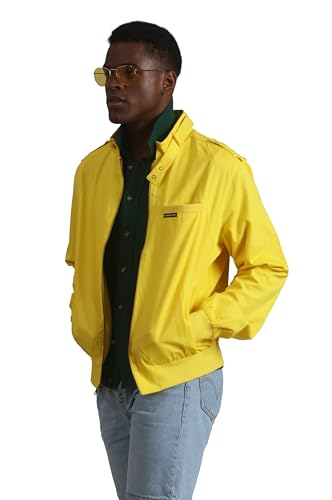 Members Only Classic Iconic Racer Lightweight Bomber Jackets Unisex