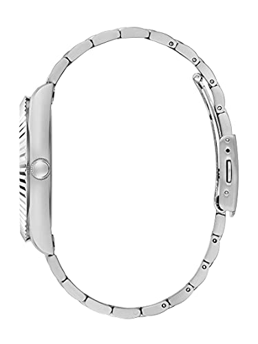 Image of Guess Men's GW0265G Series| Analog Dress Watch| Stainless Steel Case| Stainless Steel Bracelet | 50M Water Resistance