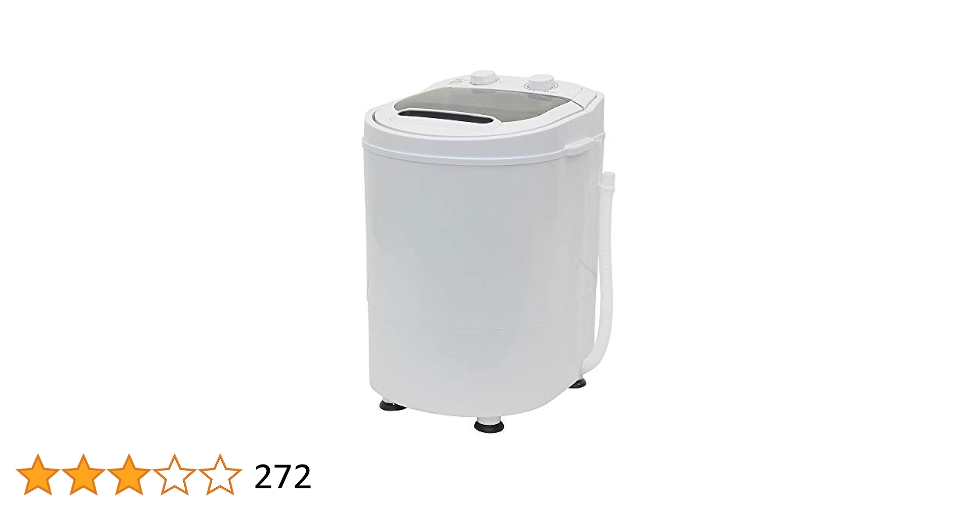 Amazon.co.jp: SUGGEST 小型洗濯機 3.0Kg 家庭用 ダイヤル式