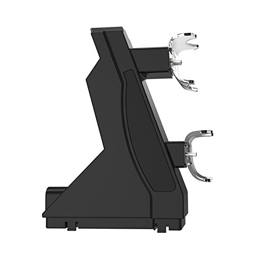 Gamepad Stand Gaming Dock Holder Chargeur PS5 Station Controller pour Charger d'autres Jouer 5 (Black, One Size) Cover
